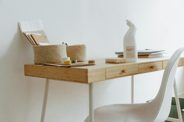 Tips for Organizing a Clutter-Free Home Office Workspace